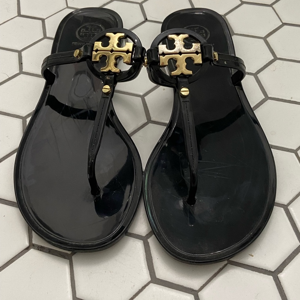 Tory Burch Mini Jelly Thong Sandals